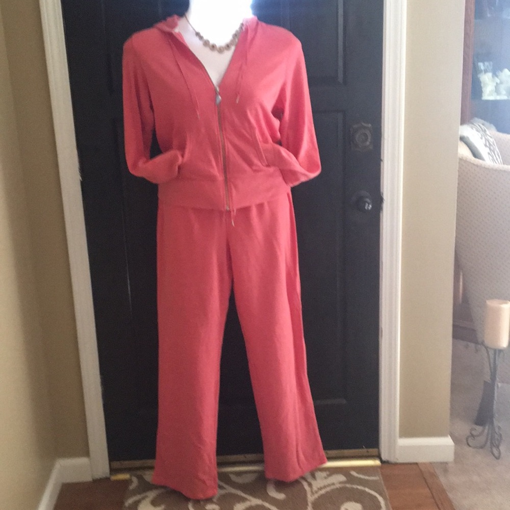 Victoria secret jog set hoodie pants
